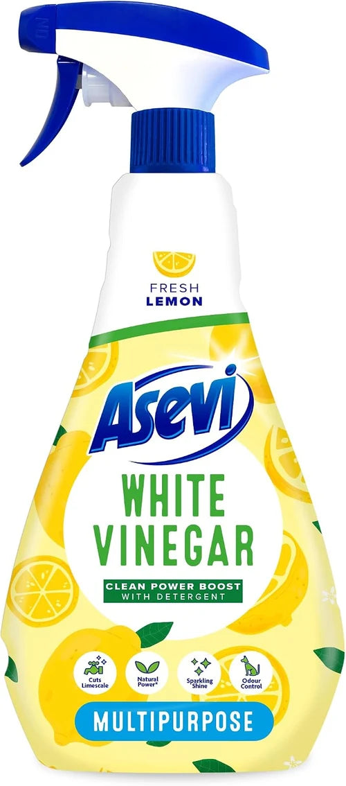Asevi White Vinegar Multipurpose Spray 750ml