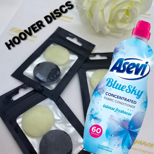 Azul Washing Hoover Discs