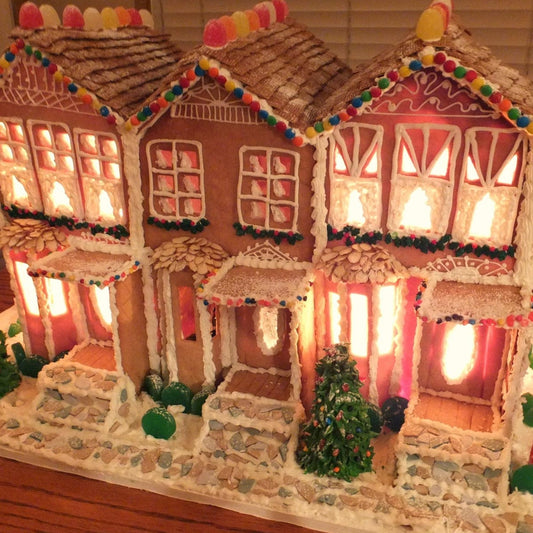 Wax Melt Bar- Gingerbread House Scented