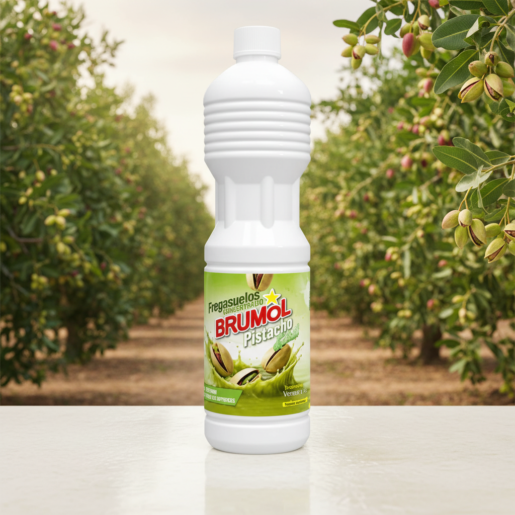 Brumol Pistachio Floor Cleaner 1L