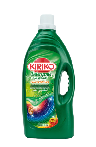 Kiriko Active Green Gel Washing Detergent