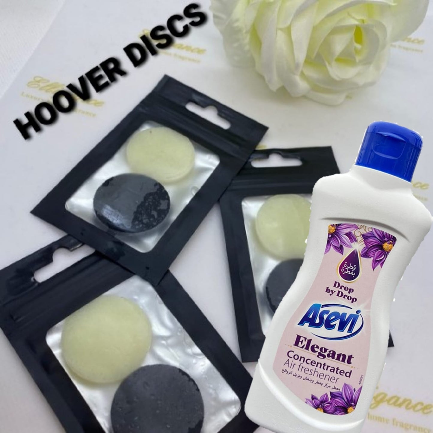 Elegant Asev Washing Hoover Discs