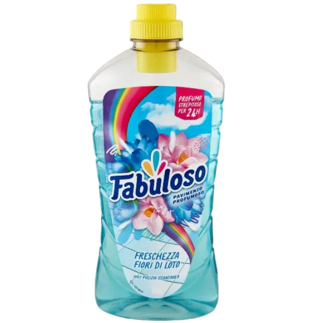 FABULOSO FLOOR DETERGENTS FRESCHEZZA LOTUS FLOWERS 950 ML