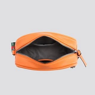 Women's Rectangle Bee Bag With Long Strap