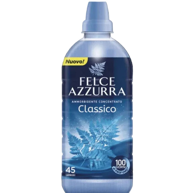 FELCE AZZURRA SOFTNER CONCENTRATED CLASSIC 45 WASHES 900 ML
