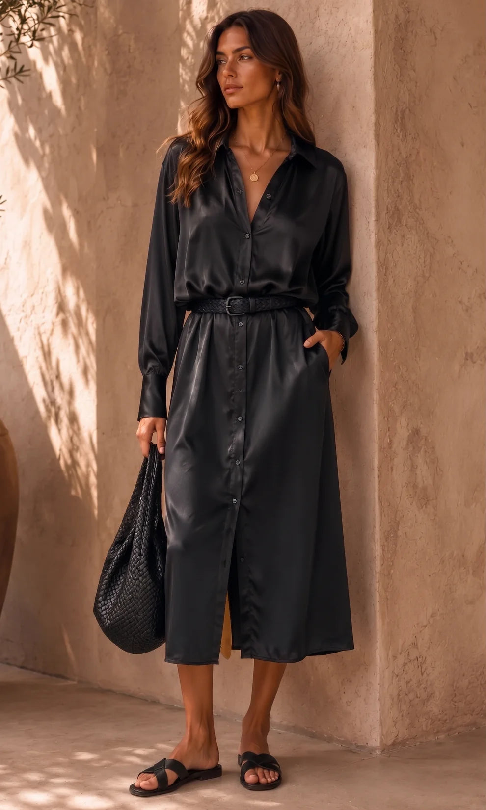 Women's Corrine Shirt Dress