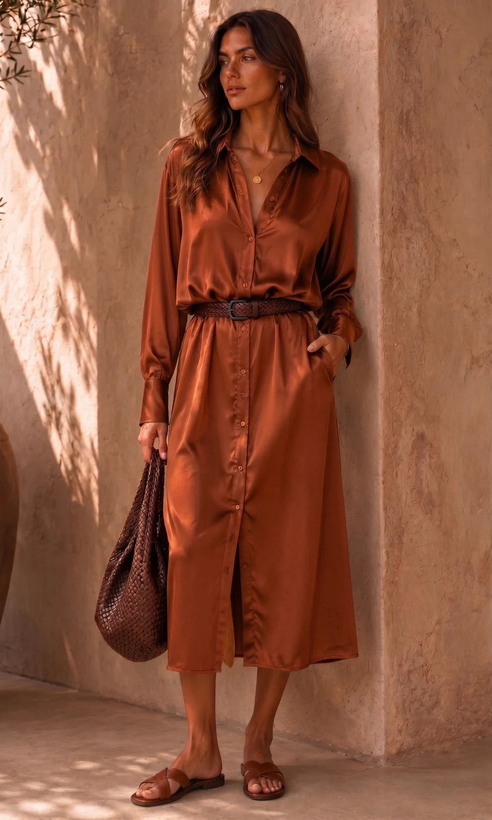 Women's Corrine Shirt Dress
