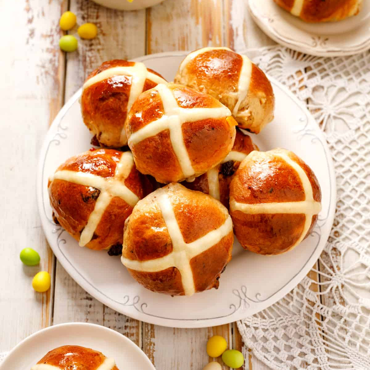 Wax Melt Bar- Hot Cross Bun Scented