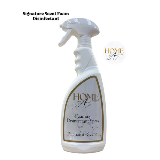 Signature Scent Disinfectant Foam Spray Cleaner - Home By Anna