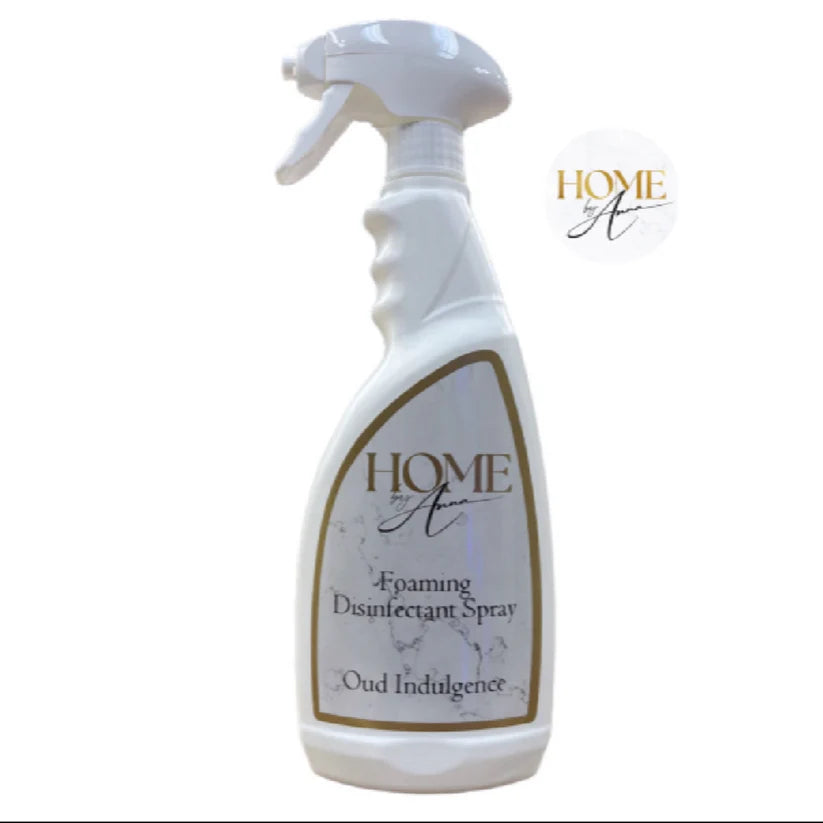 Oud Indulgence Disinfectant Foam Spray Cleaner