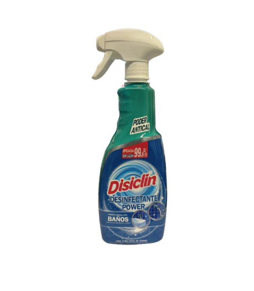 Disiclin Bathroom Cleaner, Anti-Limescale, Anti-Mould 750ml