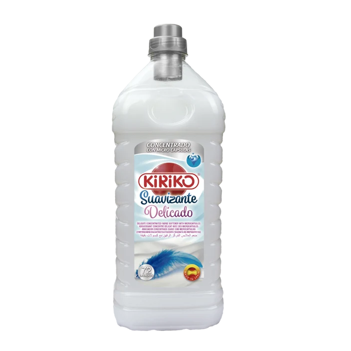 Kiriko Delicate Fabric Softener 2L 72 wash