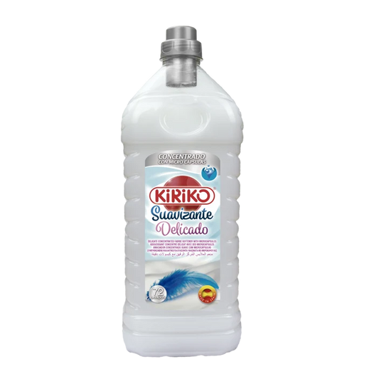 Kiriko Delicate Fabric Softener 2L 72 wash