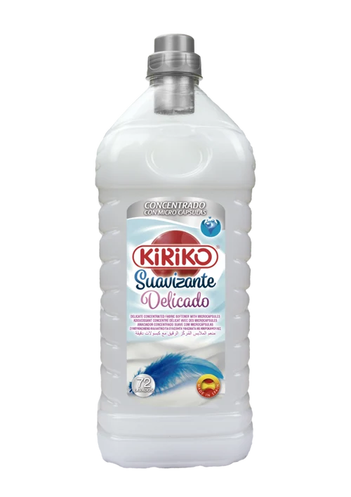 Kiriko Delicate Fabric Softener 2L 72 wash