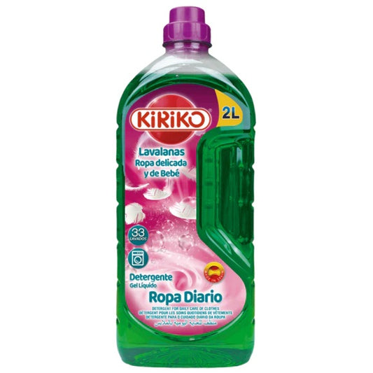 Kiriko Ropa Diario Detergent 2L- 33 Wash