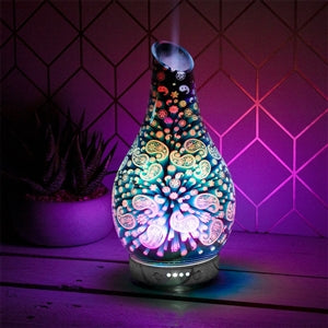 Desire Aroma Humidifier Diffuser - Paisley 24cm