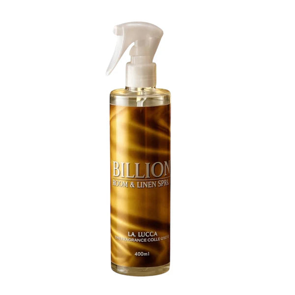 La Lucca Billion Room & Linen Air Freshener 400ml