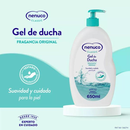 Nenuco Shower Gel Original Fragrance 750 Ml (Adult)