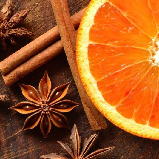 Wax Melt Bar- Orange Amere & Star Anise Scented