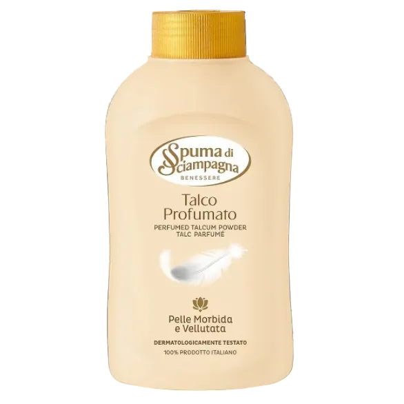 SPUMA DI SCIAMPAGNA POWDER TALCO PROFUMATO 200 GR
