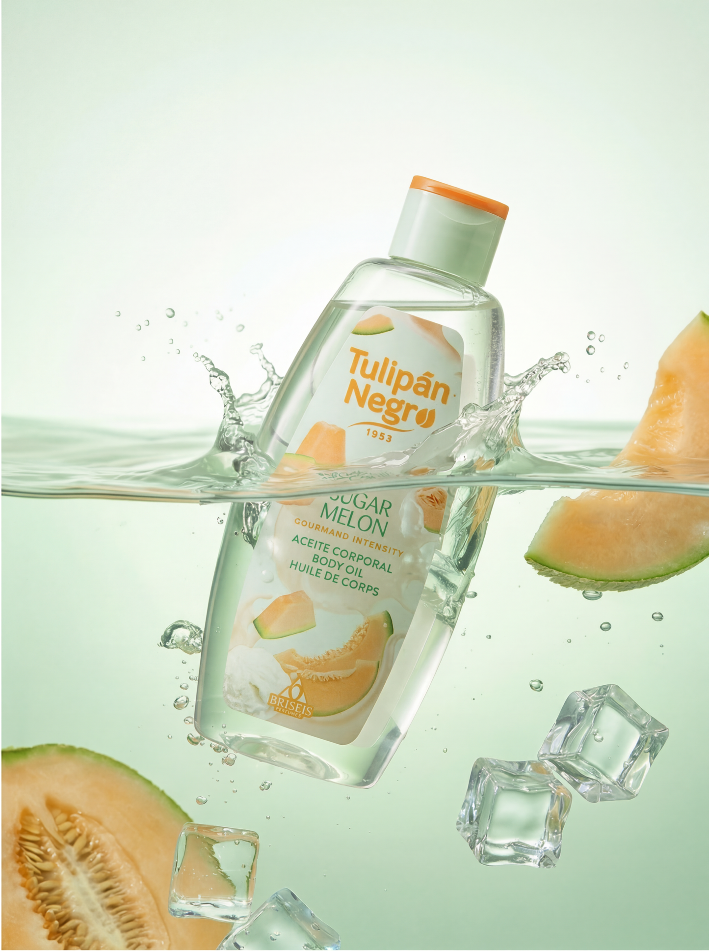 Tulipan Negro Body Oil 200ml - Sugar Melon