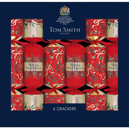 TOM SMITH CHRISTMAS CRACKER TIMELESS NOEL 14INCH PACK OF 6