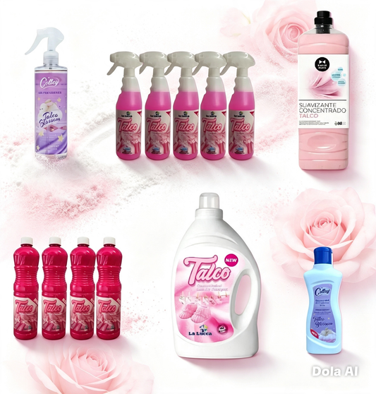 Spanish Cleaning Talco Cleaning Bundle