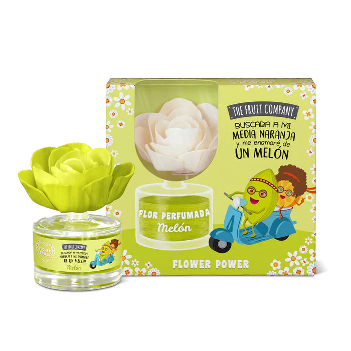 The Fruit Company Flower Diffusor- Melon