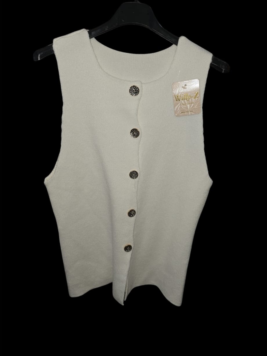 Womens Sleeveless knitted vest
