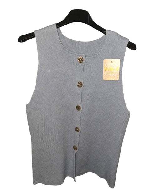 Womens Sleeveless knitted vest