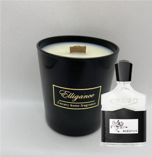Aventus Wood Wick Candle