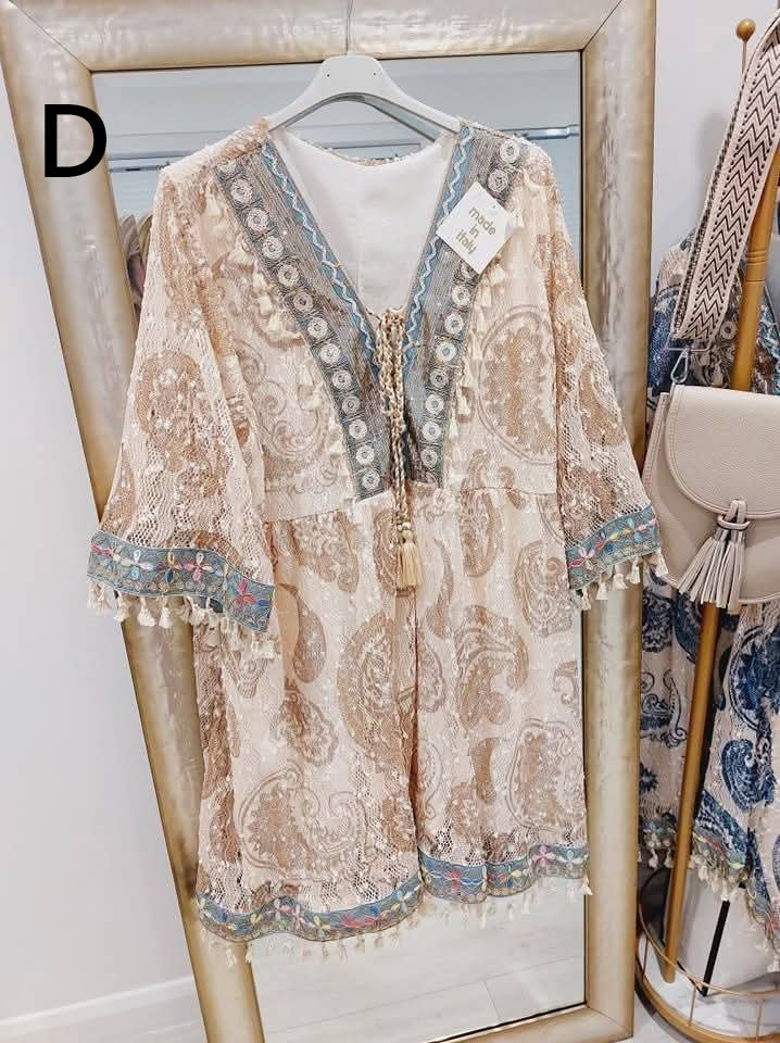Women's Boho Summer Dress