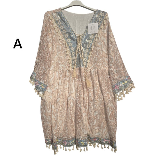 Women's Boho Summer Dress