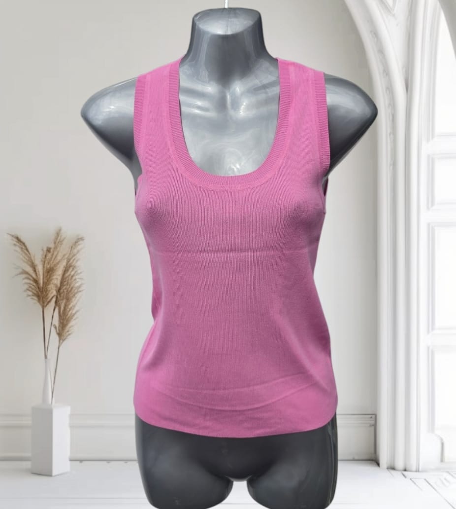 Women's Stretchy Vest Tops