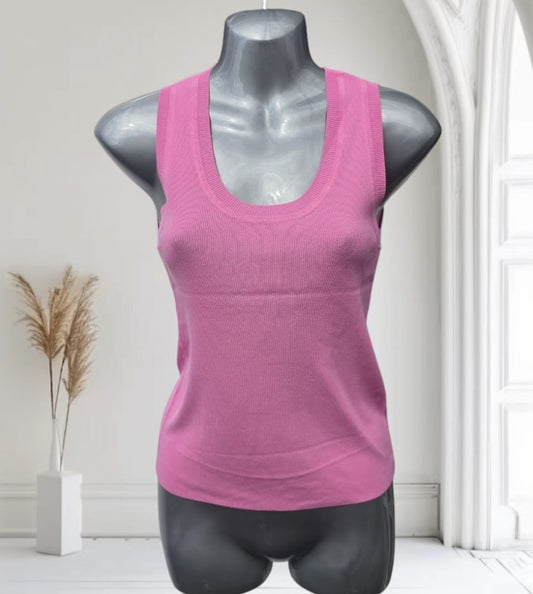 Women's Stretchy Vest Tops