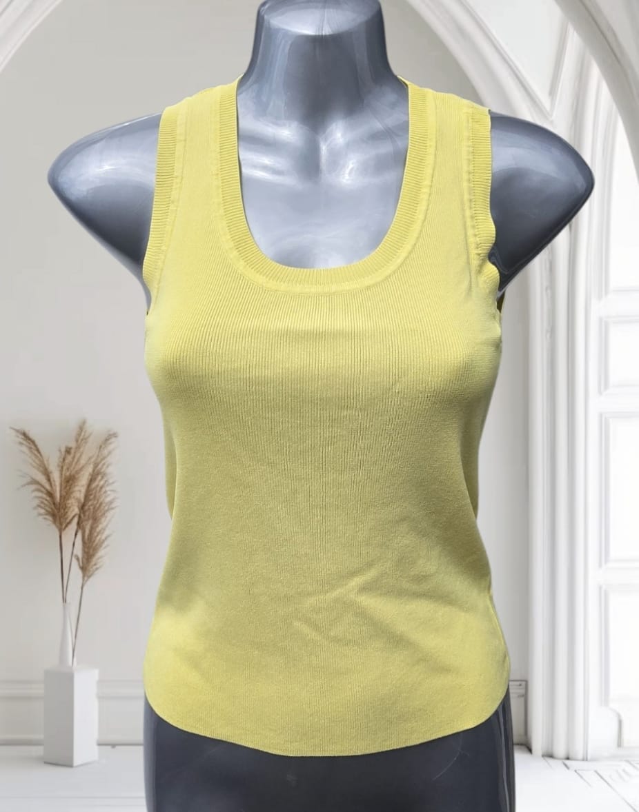 Women's Stretchy Vest Tops