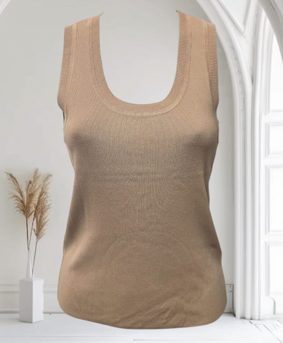 Women's Stretchy Vest Tops