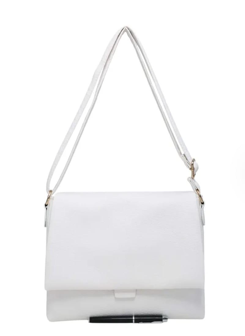 Women's Soft Faux Leather Square Crossover Bag