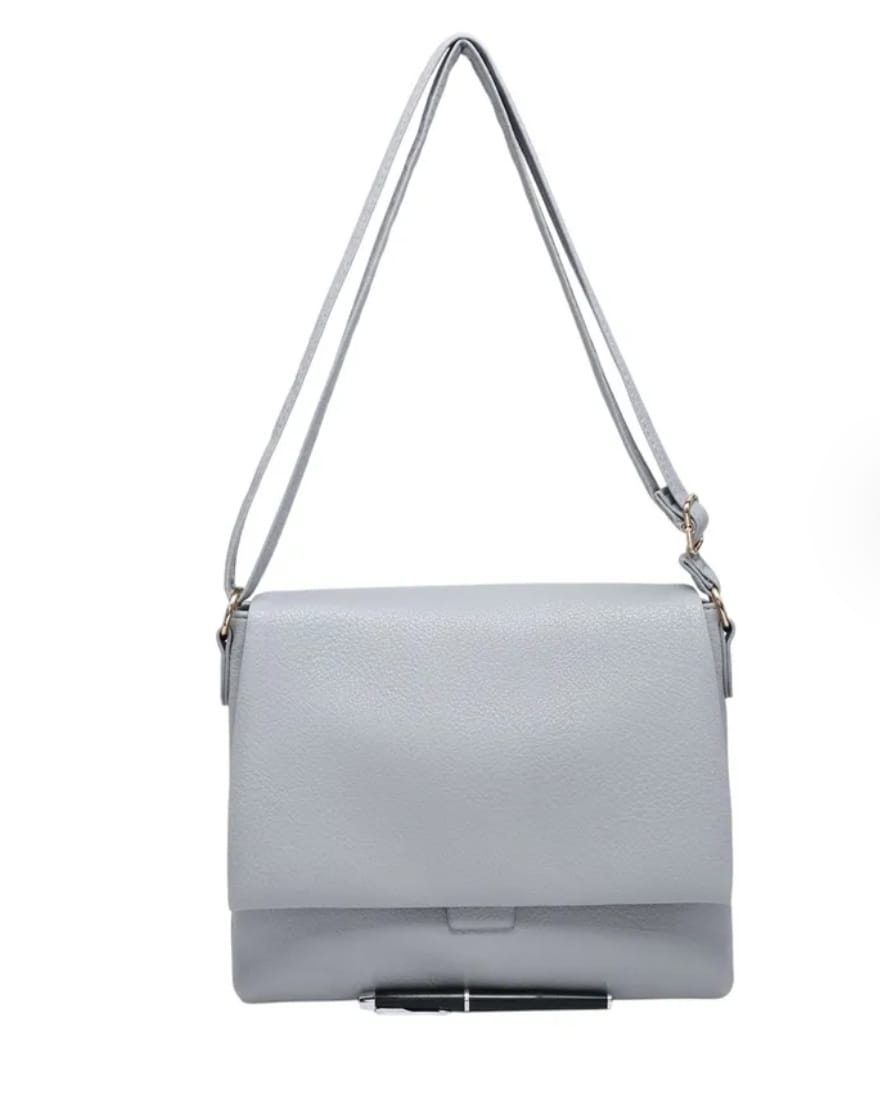 Women's Soft Faux Leather Square Crossover Bag