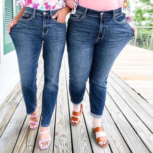 Women's Plan Skinny Leg Jeans