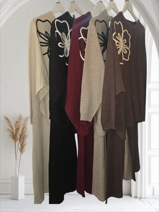 Women's Large Flower Lounge Wear