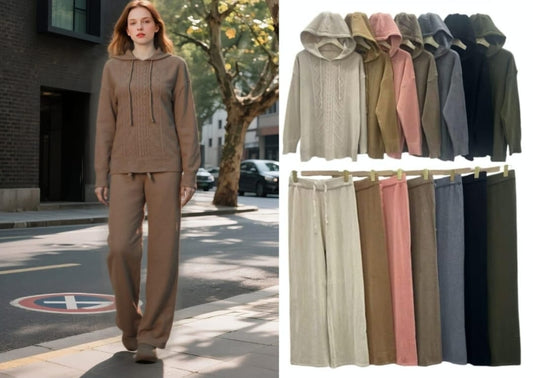 Women's Soft Lounge Wear With hood