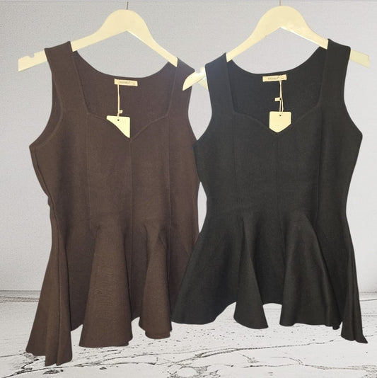 Women's Peplum Top