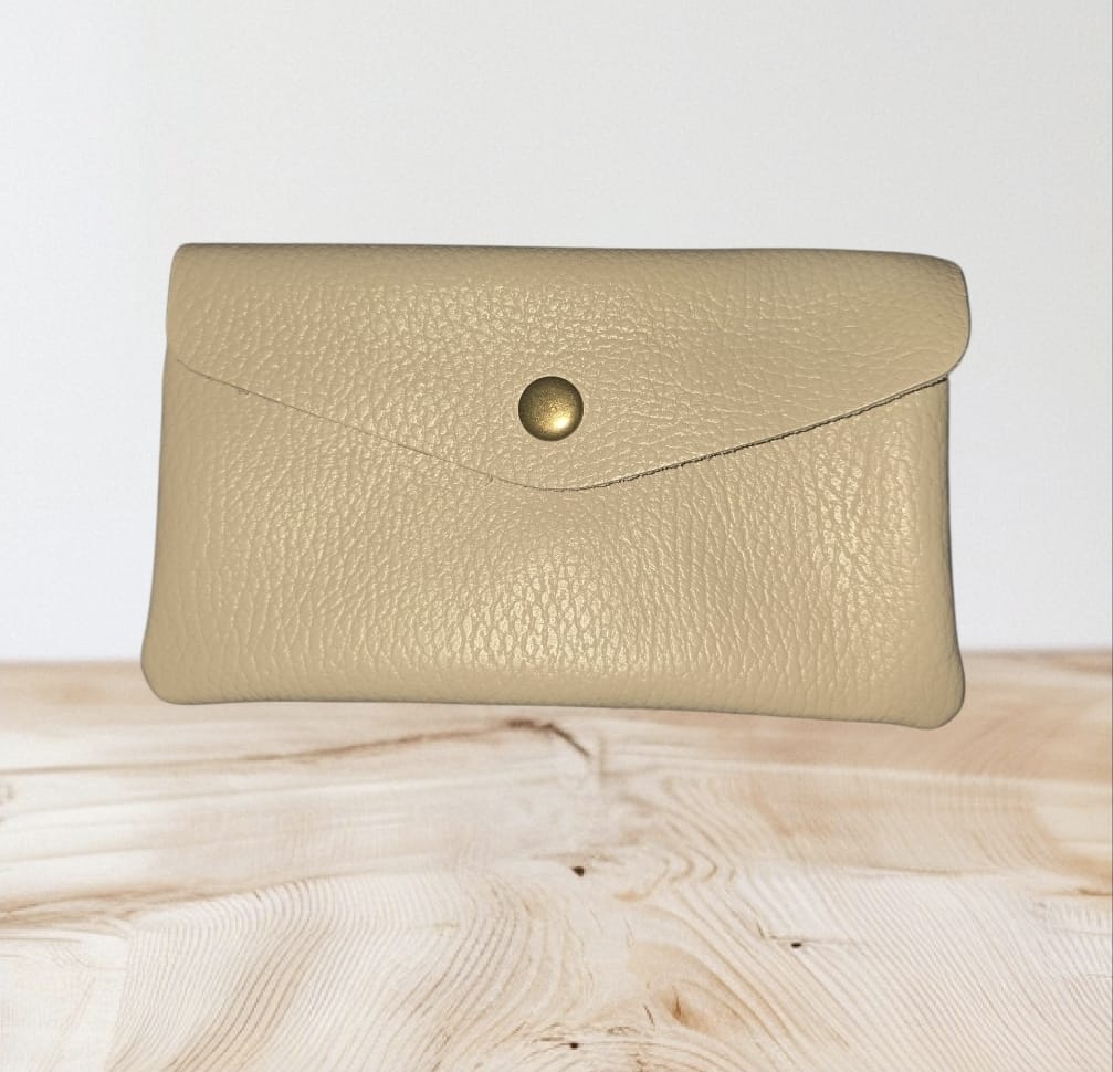 Women's Italian Soft Real Leather Purse