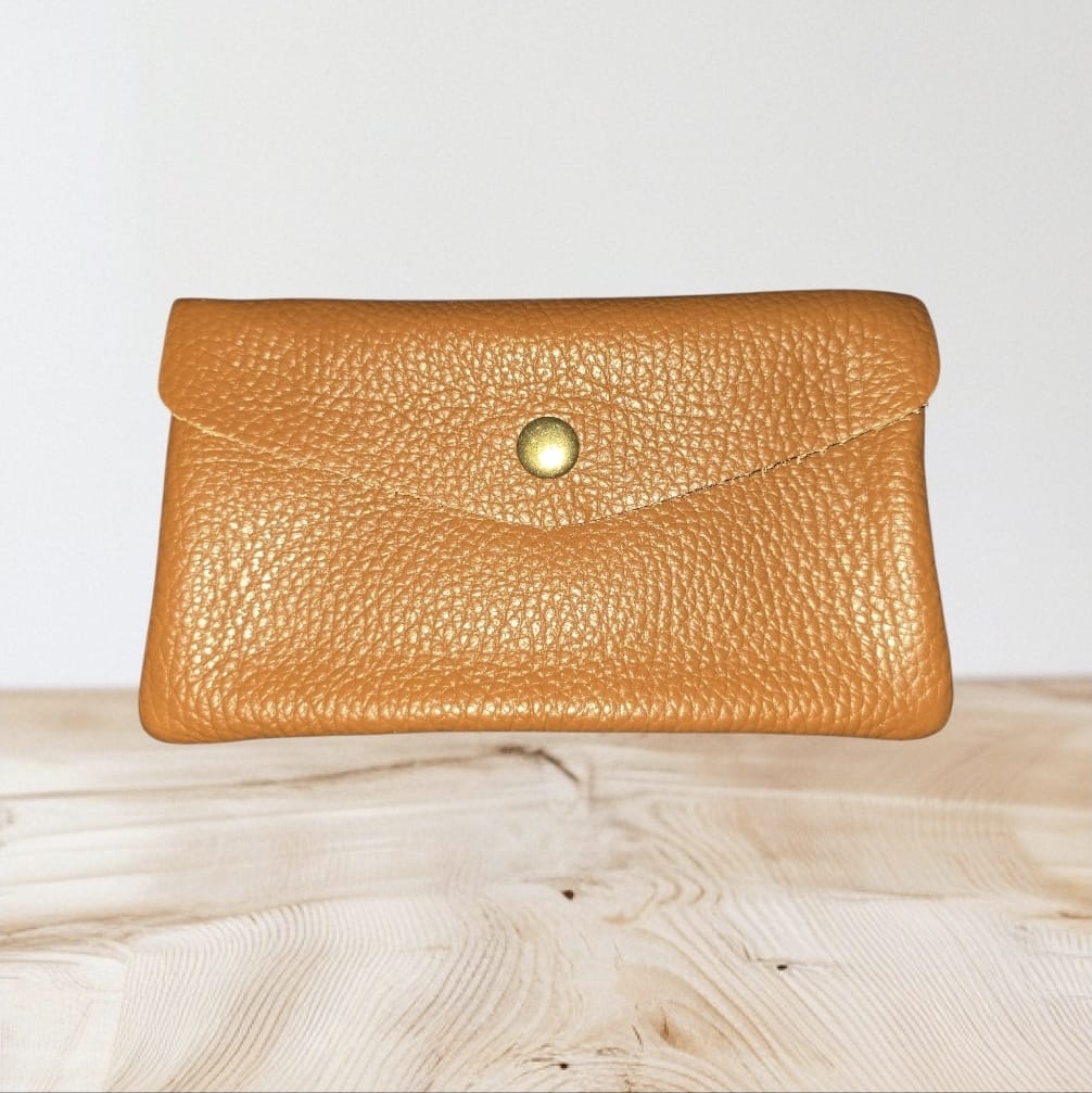 Women's Italian Soft Real Leather Purse