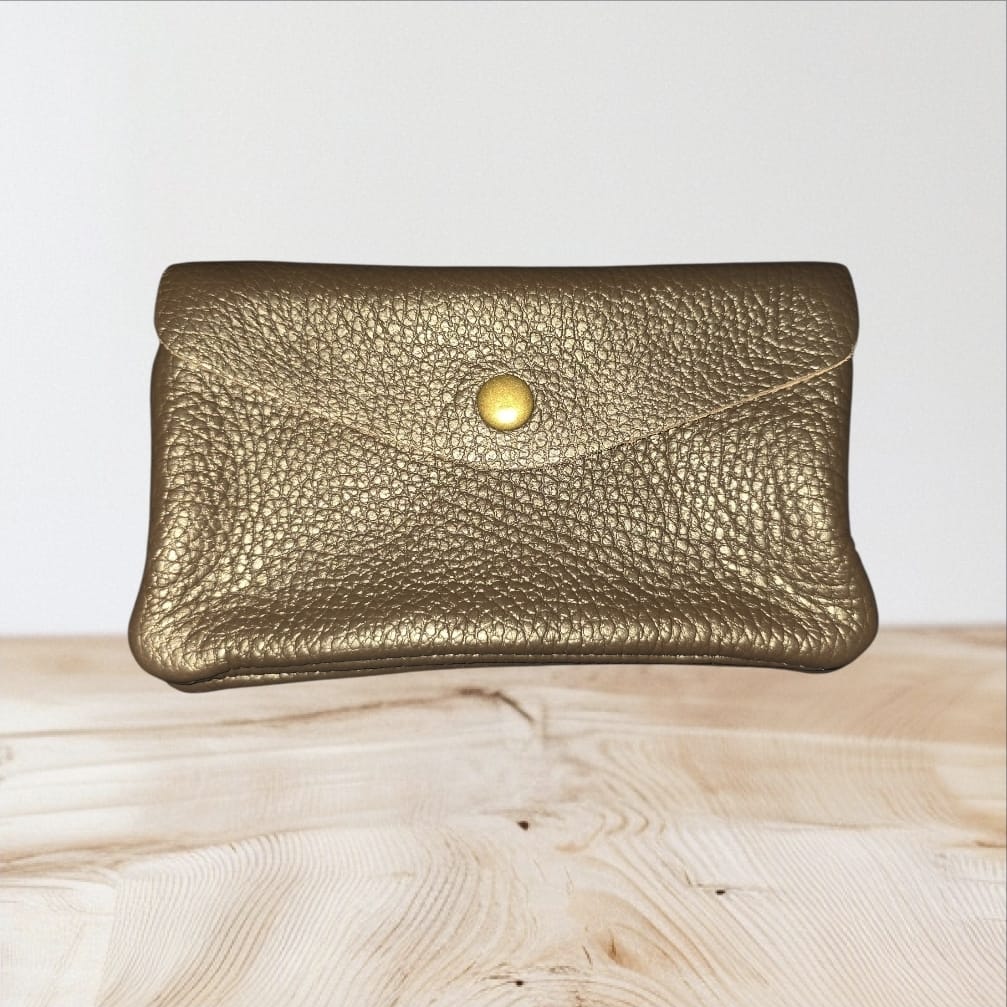 Women's Italian Soft Real Leather Purse