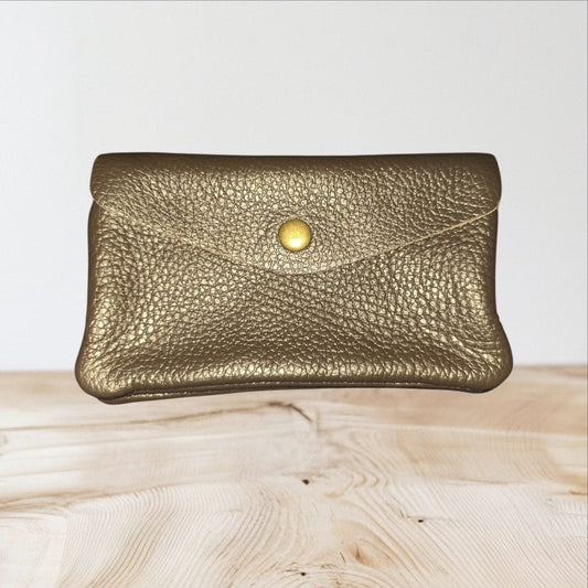 Women's Italian Soft Real Leather Purse