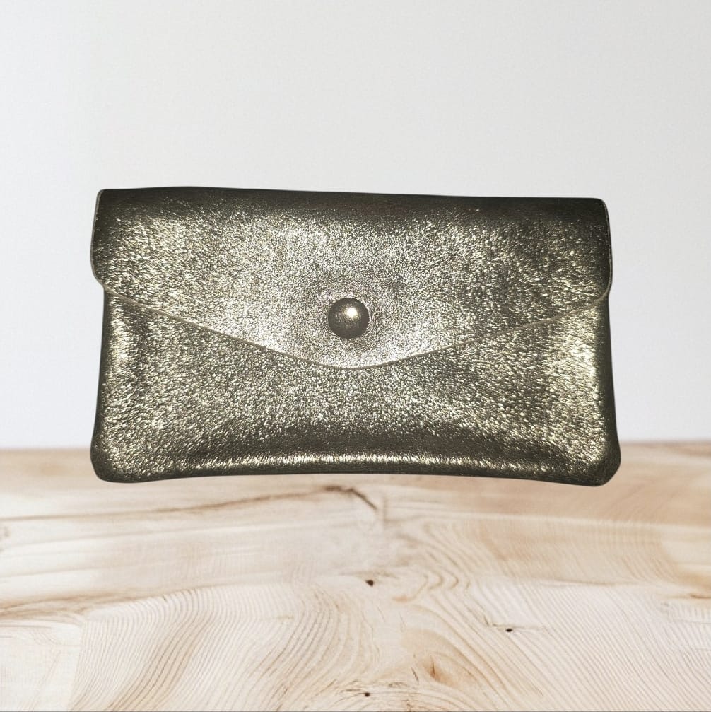 Women's Italian Soft Real Leather Purse