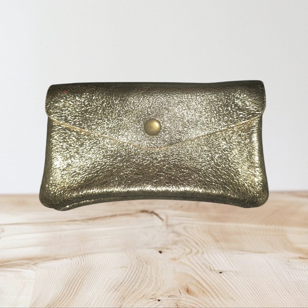 Women's Italian Soft Real Leather Purse