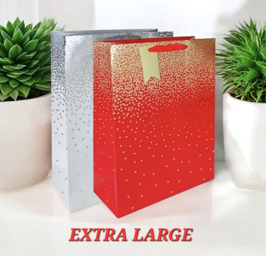 Gift Bag With Stars Extra Large